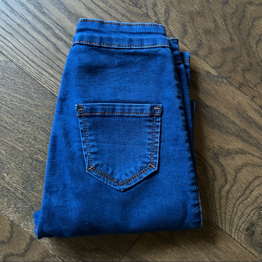 Blue Jeggings